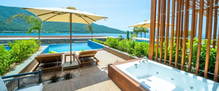 Swim Up Odanızda Ayrıcalıklı Bir Tatil