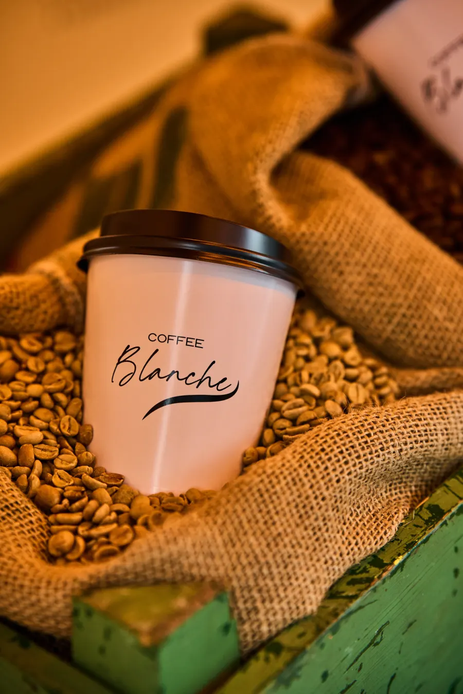 Coffee Blanche