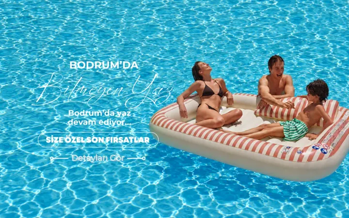 Bodrum’da Bitmeyen Yaz