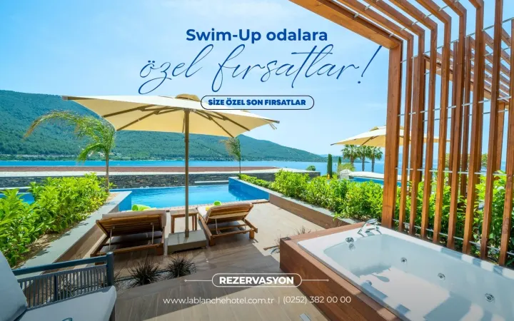 Ein exklusiver Urlaub in Ihrem Swim-up-Zimmer