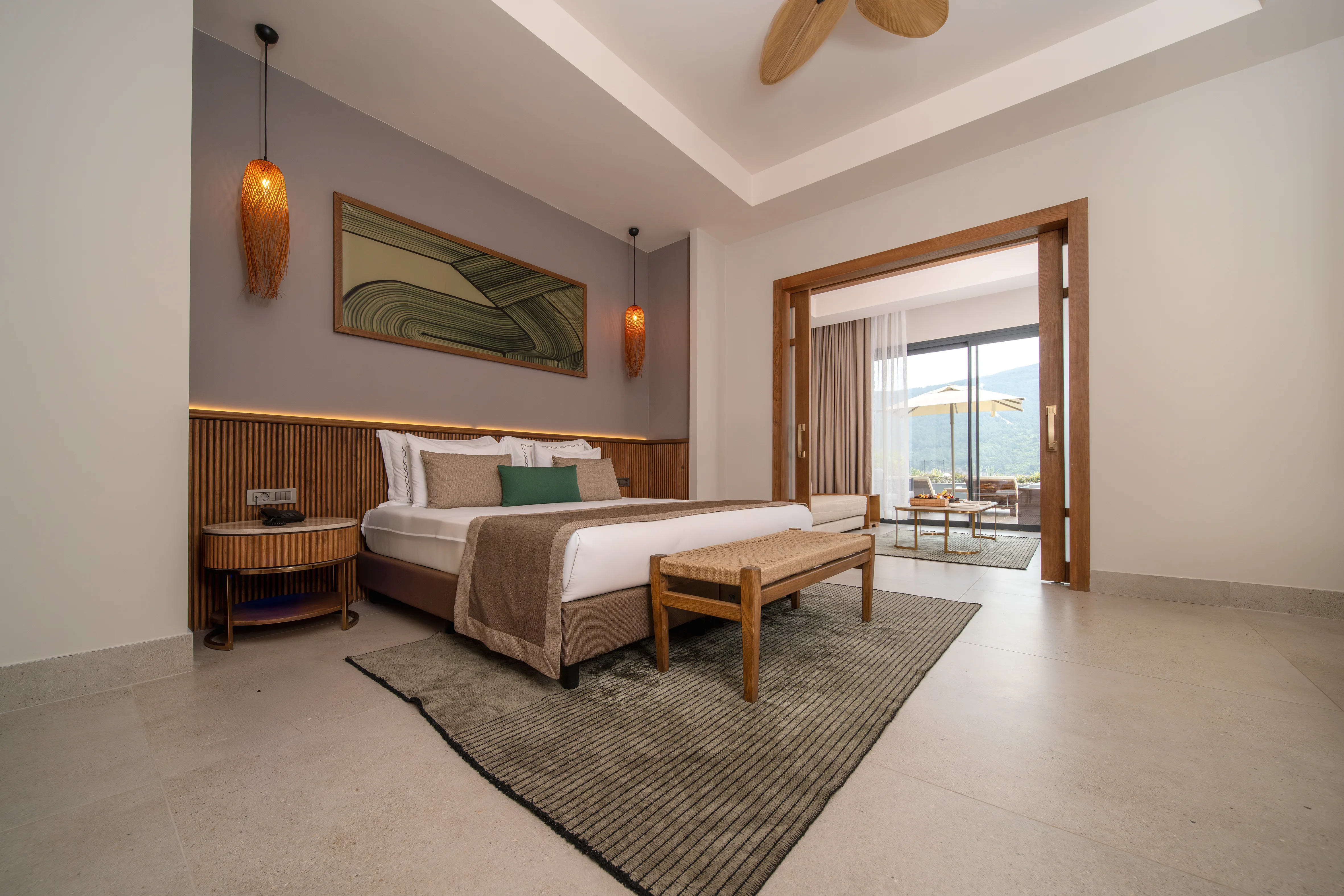 Swim-Up Sea View